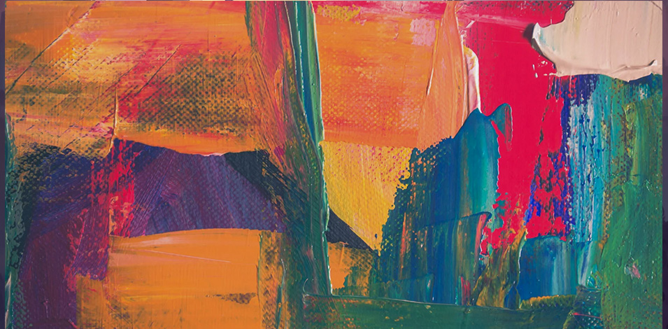 oil-pain-canvas Oil paint mixed canvas